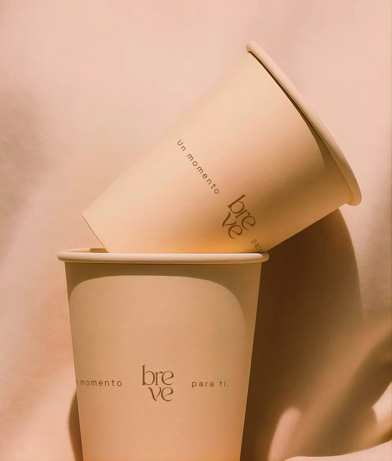 Breve — Branding para cafetería, foto 1