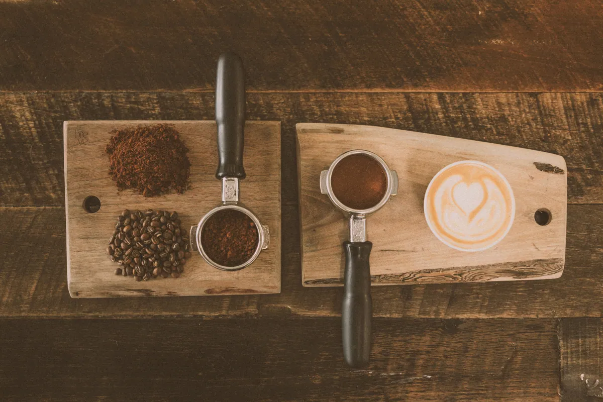Breve — Branding para cafetería, foto 3
