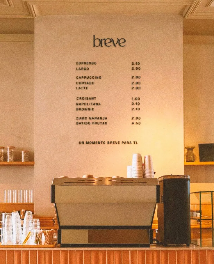 Breve — Branding para cafetería, foto 7