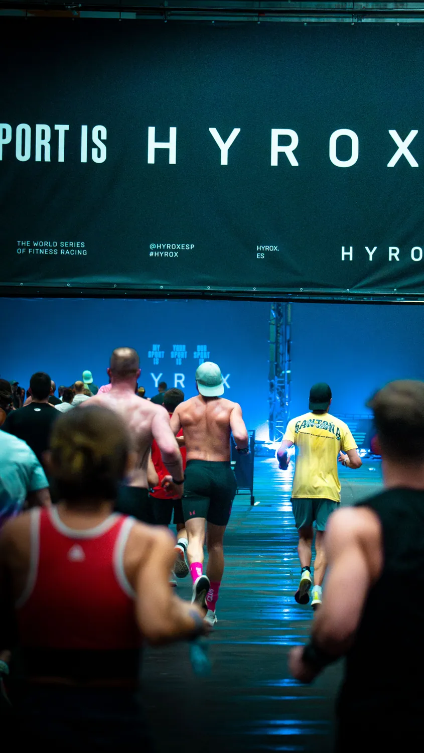 Hyrox — Fotoreportaje deportivo, foto 1