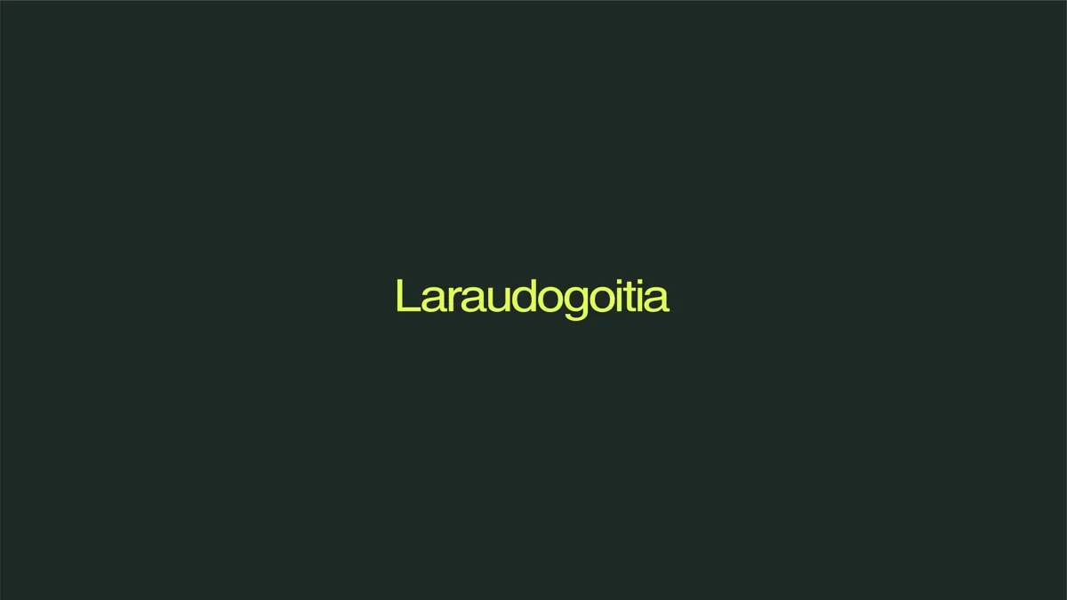 Laraudogoitia — Rebranding industrial, foto 3