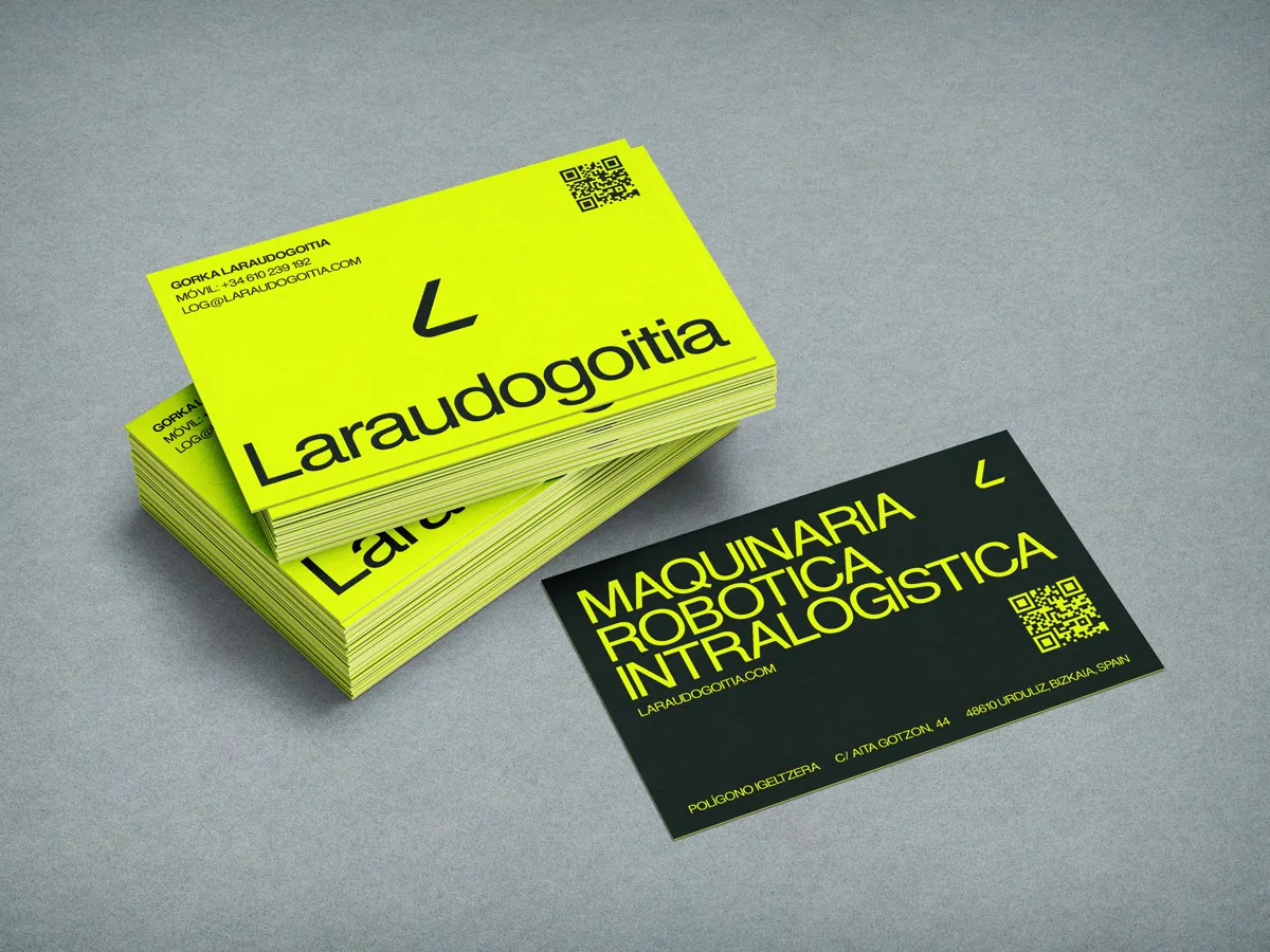 Laraudogoitia — Rebranding industrial, foto 5