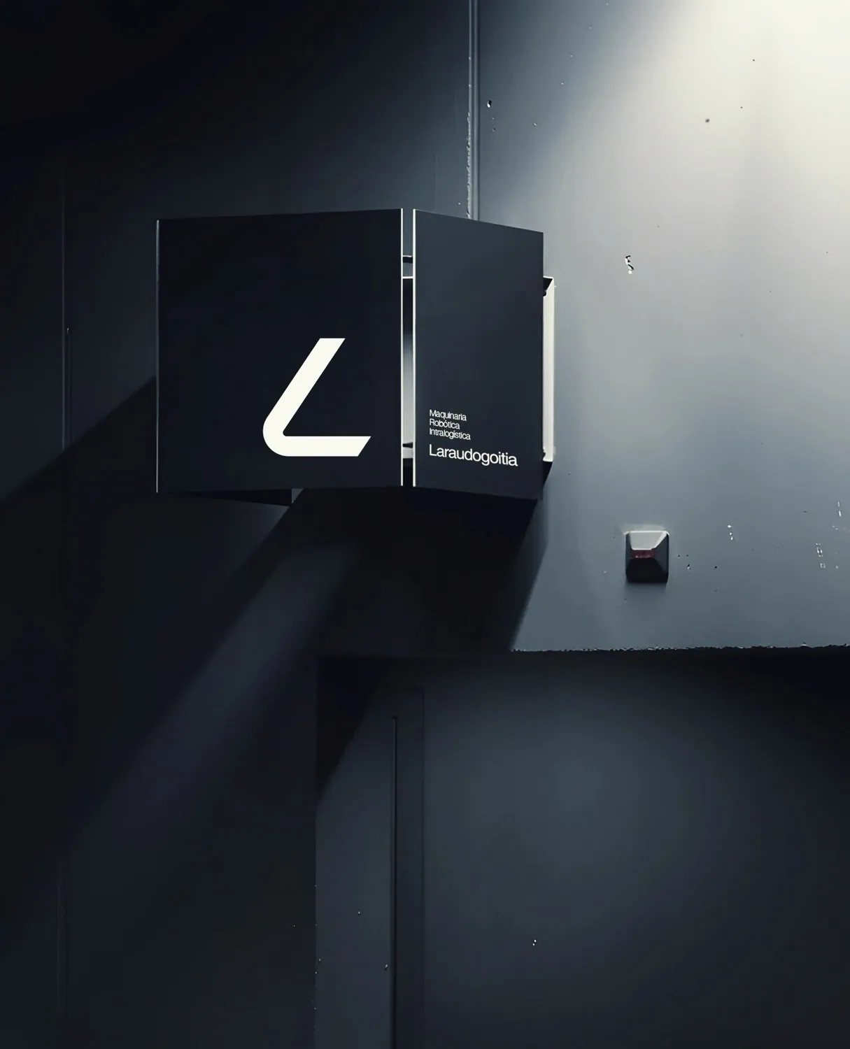 Laraudogoitia — Rebranding industrial, foto 2